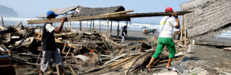 Tsunami di Jawa (17-7-2006): warta berita
