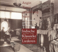 CD 'Indische klassieke liederen' (voorzijde) | Scan: Adrienne Zuiderweg