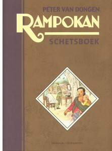 Schetsboek (Rampokan; 3) | Vormgeving: Rudy Vrooman; omslag: Peter van Dongen