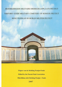 Bezoekersgids militaire erebegraafplaats Peutjut in Banda Aceh | Ontwerp en foto: Stichting Peutjut-Fonds