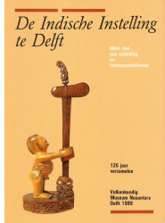 De Indische Instelling te Delft | Vormgeving en foto: Museum Nusantara, Delft