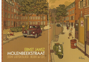 Molenbeekstraat : een liefdeslied | Ontwerp en illustraties omslag: Peter van Dongen