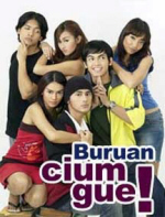 De affiche van de Indonesische film Buruan Cium Gue | Foto: NRC Handelsblad